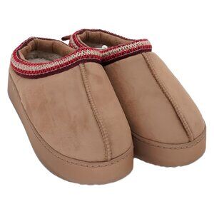 JOURNEE Women's Connway Memory Foam Slippers Cozy House Shoes US 5-6